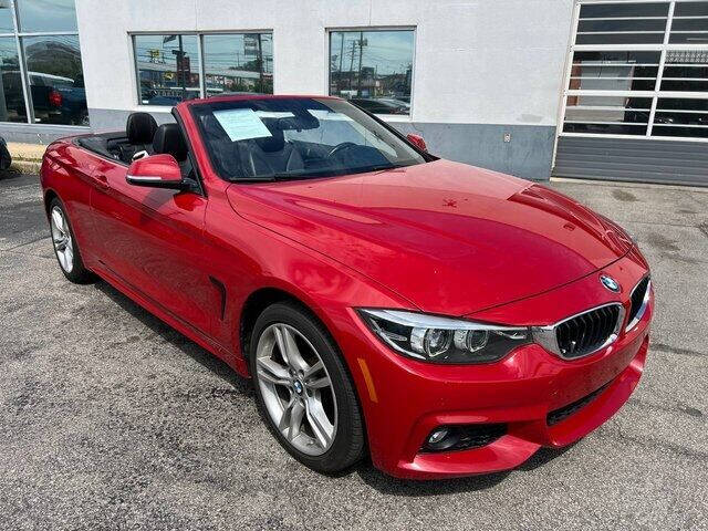 2018 BMW 4 Series for sale at Next Step Auto Sales LLC in Kirtland, OH