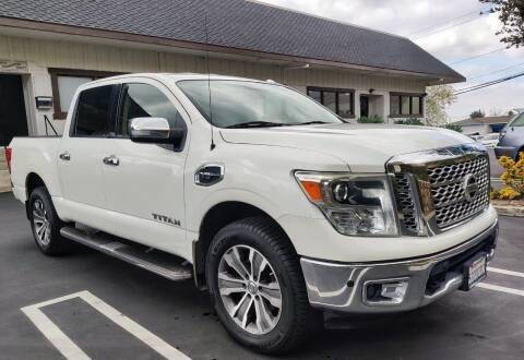 2017 Nissan Titan for sale at Apollo Auto Thousand Oaks - Apollo Auto in Thousand Oaks CA