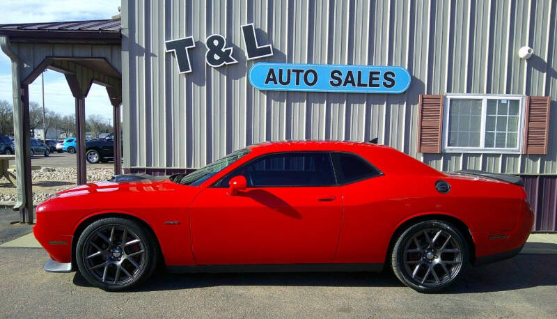 2016 Dodge Challenger R/T Plus Shaker