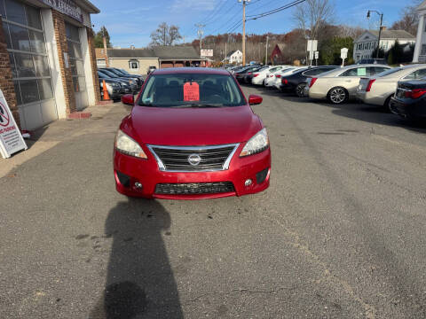 2014 Nissan Sentra SV