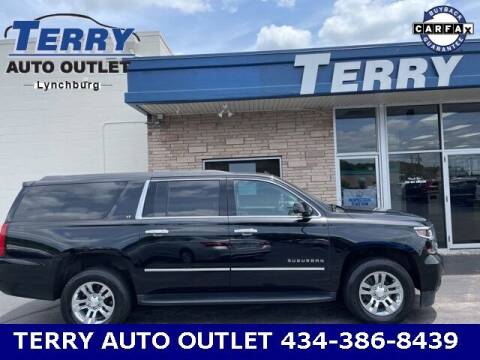 2019 Chevrolet Suburban for sale at Terry Auto Outlet in Lynchburg VA