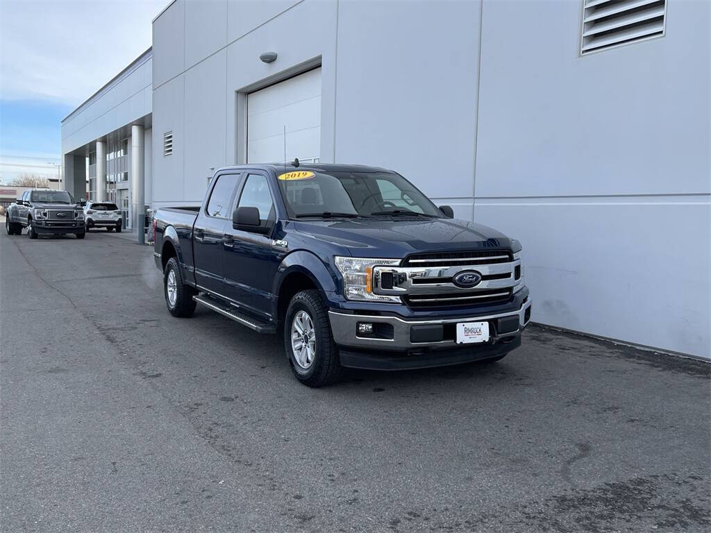 2019 Ford F-150 for sale at Rimrock Used Auto in Billings, MT