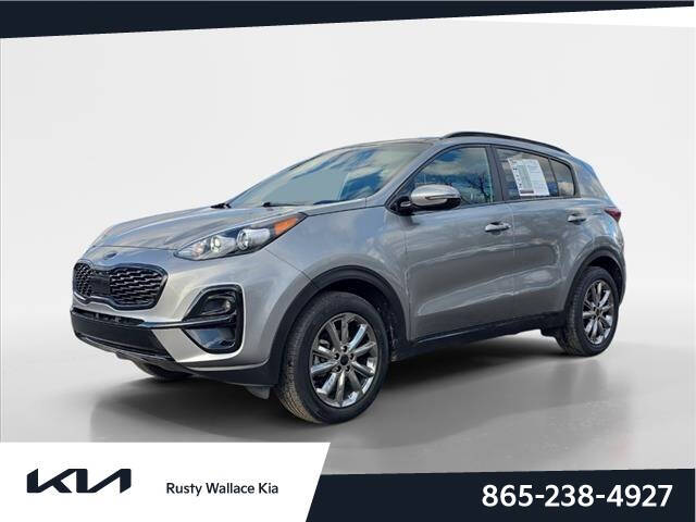 2022 Kia Sportage for sale at RUSTY WALLACE KIA Alcoa in Louisville TN