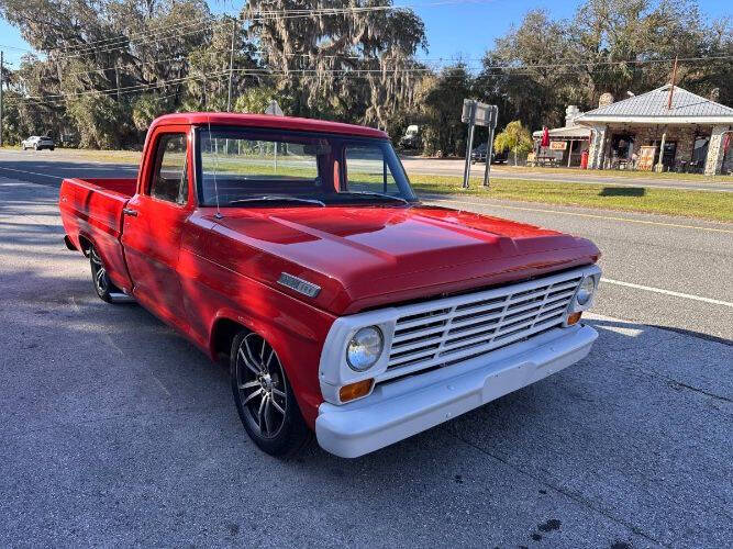 1967 Ford F-100