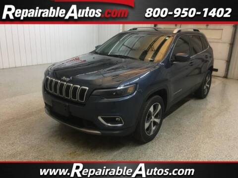 2020 Jeep Cherokee for sale at Ken's Auto in Strasburg ND