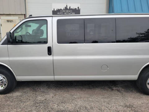 2017 Chevrolet Express LT 3500