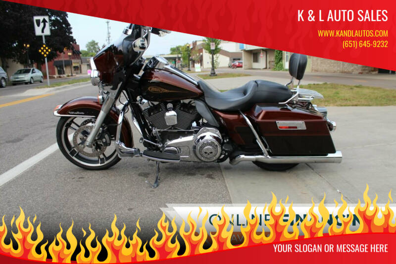 2009 HARLEY DAVIDSON ULTRA CLASSIC for sale at K & L Auto Sales in Saint Paul MN