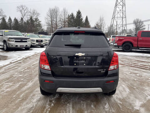 2016 Chevrolet Trax LT
