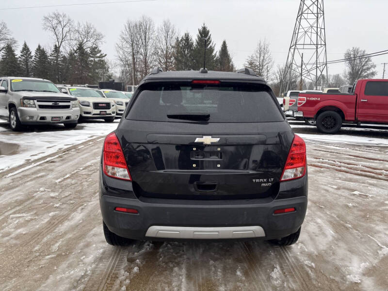 2016 Chevrolet Trax LT