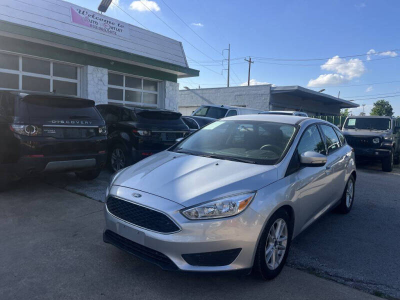 2017 Ford Focus SE