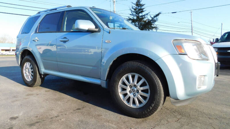 2009 Mercury Mariner for sale at Action Automotive Service LLC in Hudson NY
