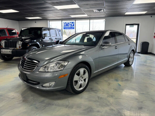 2007 Mercedes-Benz S-Class for sale at Vista Motorwerks in Oak Creek, WI