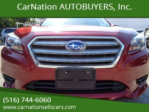 2015 Subaru Legacy for sale at CarNation AUTOBUYERS Inc. in Rockville Centre NY