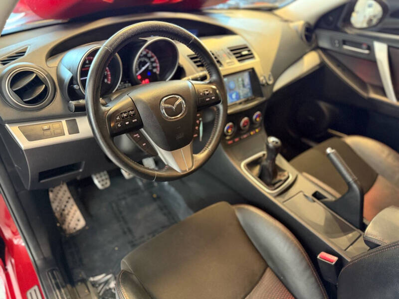 2013 Mazda MAZDASPEED3 Touring