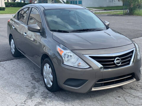 2015 Nissan Versa for sale at Consumer Auto Credit in Tampa FL