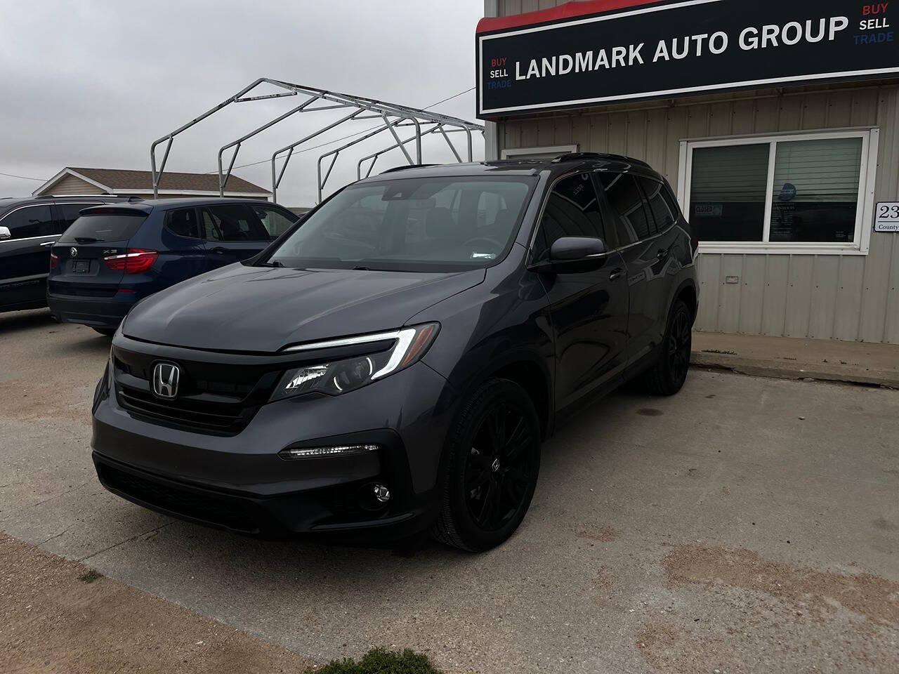 2021 Honda Pilot SE's photo