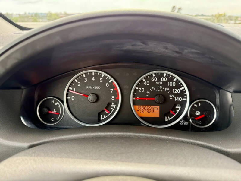 2008 Nissan Pathfinder