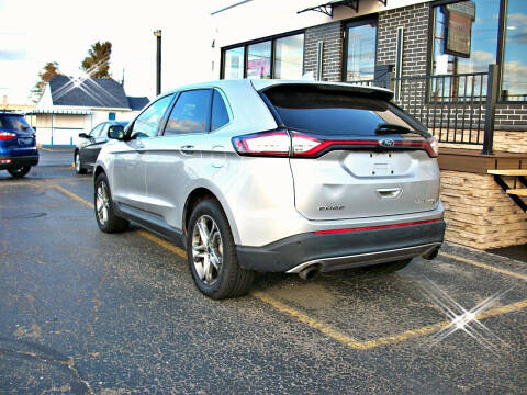 2015 Ford Edge Titanium
