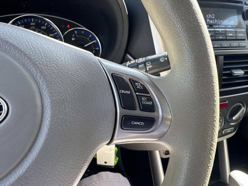 2013 Subaru Forester 2.5XT Premium