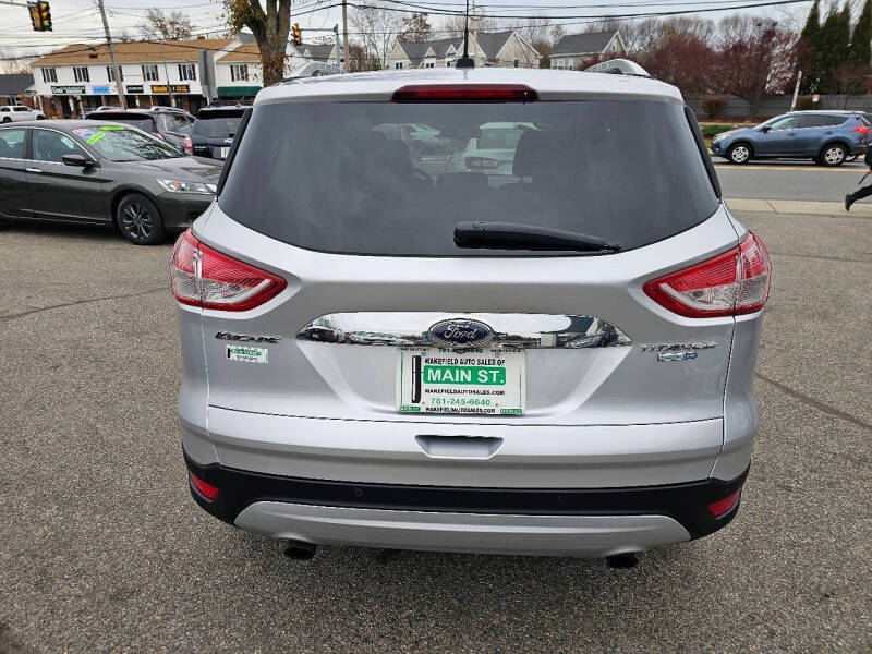 2014 Ford Escape Titanium