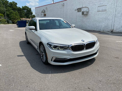 2017 BMW 5 Series for sale at Consumer Auto Credit in Tampa FL