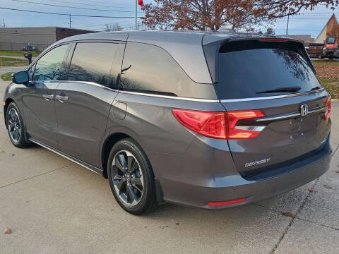 2024 Honda Odyssey Elite