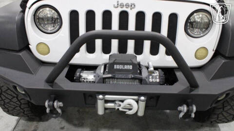 2016 Jeep Wrangler Unlimited