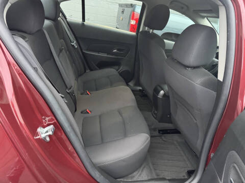 2015 Chevrolet Cruze 1LT Auto