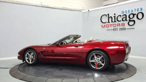 2003 Chevrolet Corvette