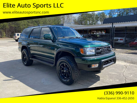 1999 Toyota 4Runner for sale at Elite Auto Sports LLC in Wilkesboro NC