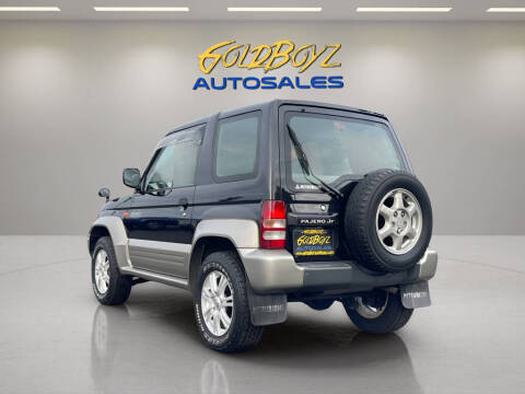 1996 Mitsubishi Pajero