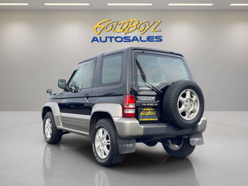 1996 Mitsubishi Pajero