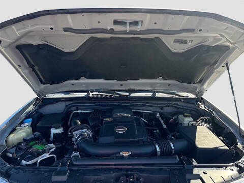 2017 Nissan Frontier