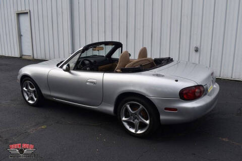 2002 Mazda MX-5 Miata