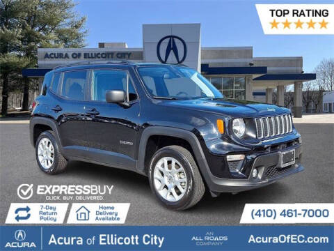 2022 Jeep Renegade Latitude