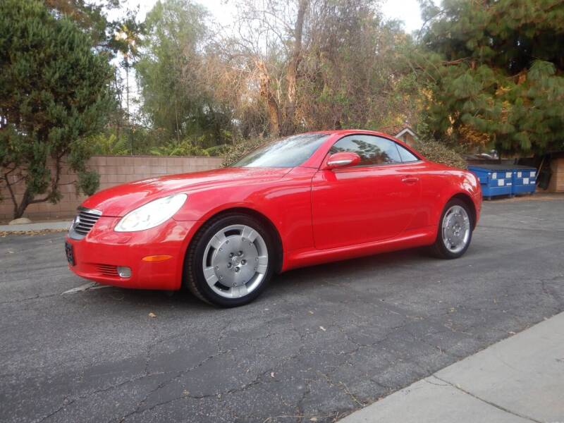 2004 Lexus SC 430 for sale at California Cadillac & Collectibles in Los Angeles CA