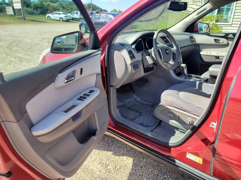 2012 Chevrolet Traverse LT