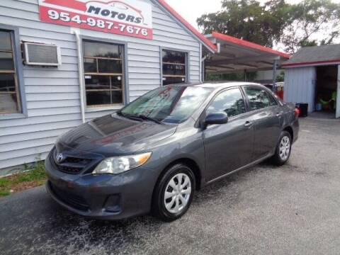 2011 Toyota Corolla for sale at Z Motors in North Lauderdale FL