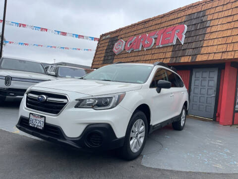 2018 Subaru Outback for sale at CARSTER in Huntington Beach CA