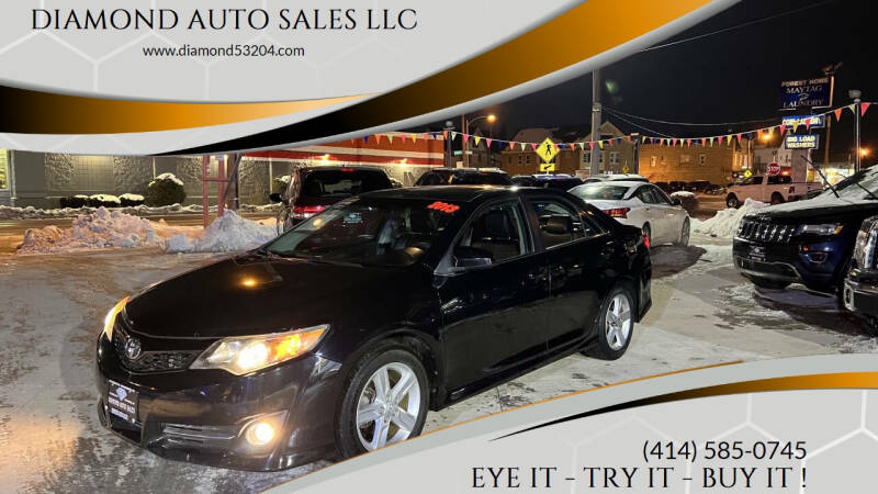 2013 Toyota Camry SE