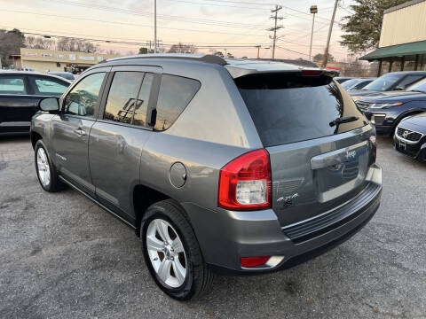 2012 Jeep Compass Sport