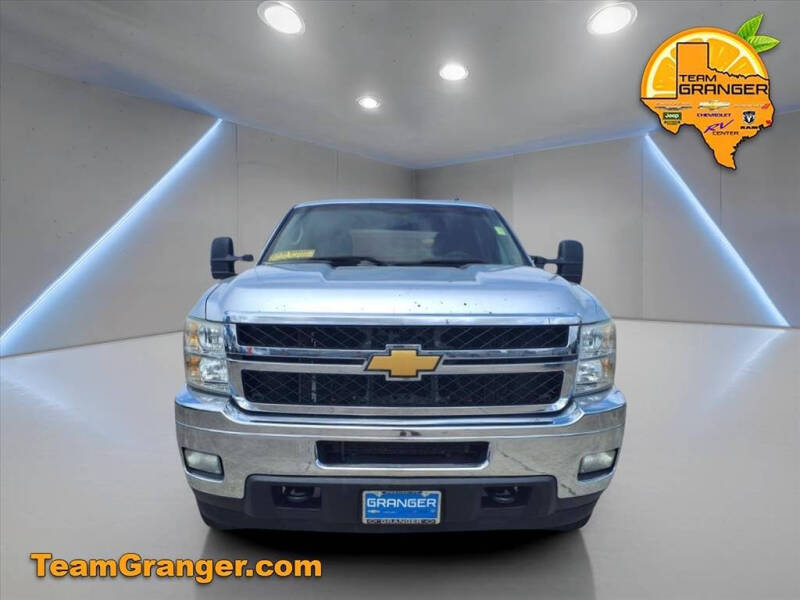 2013 Chevrolet Silverado 2500HD