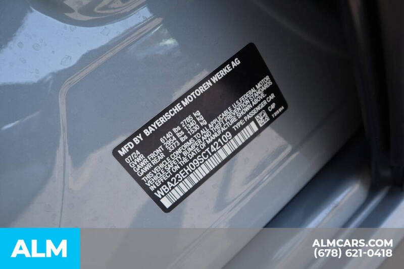 2025 BMW 7 Series 740i