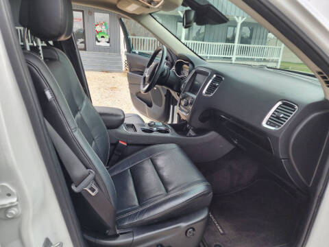 2016 Dodge Durango Citadel