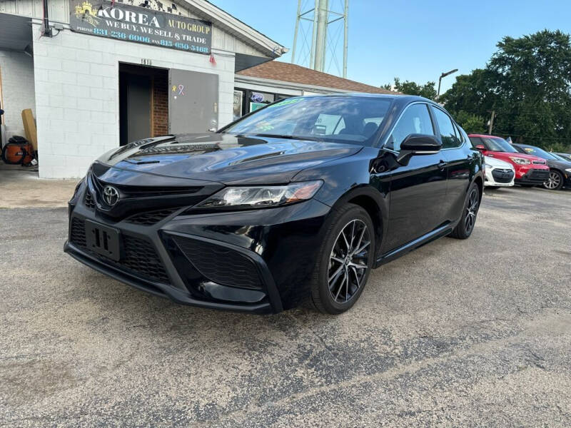 2024 Toyota Camry for sale at Korea Auto Group in Joliet IL