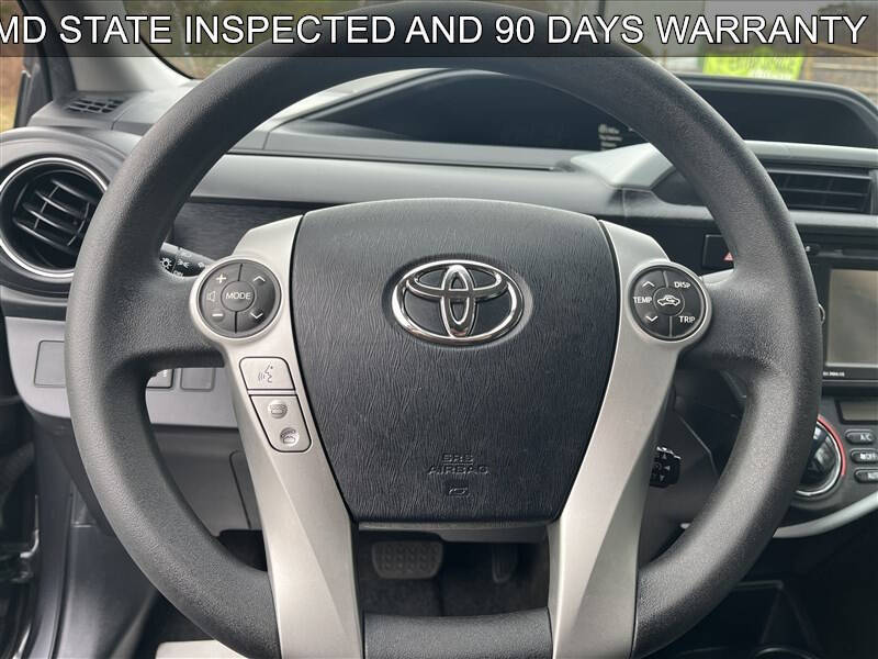 2012 Toyota Prius c