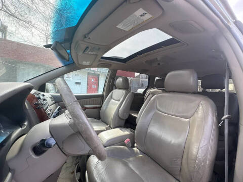 2005 Toyota Sienna