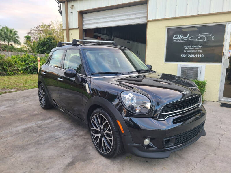 2016 MINI Countryman for sale at O & J Auto Sales in Royal Palm Beach FL