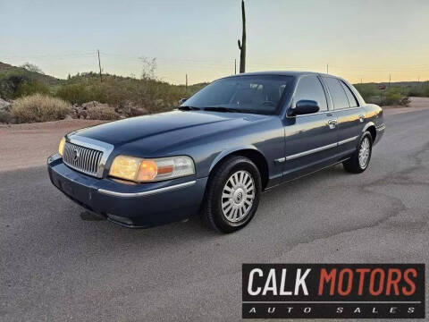 2007 Mercury Grand Marquis