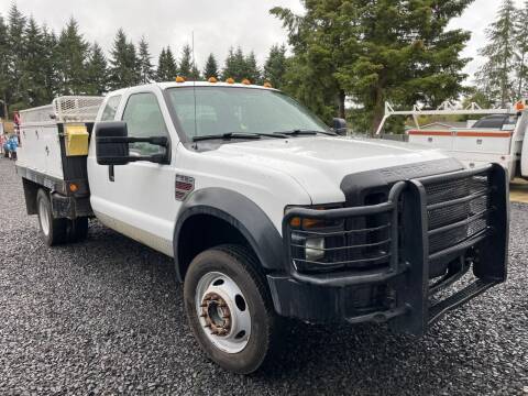 2009 Ford F-550 for sale at DirtWorx Equipment - Trucks in Woodland WA